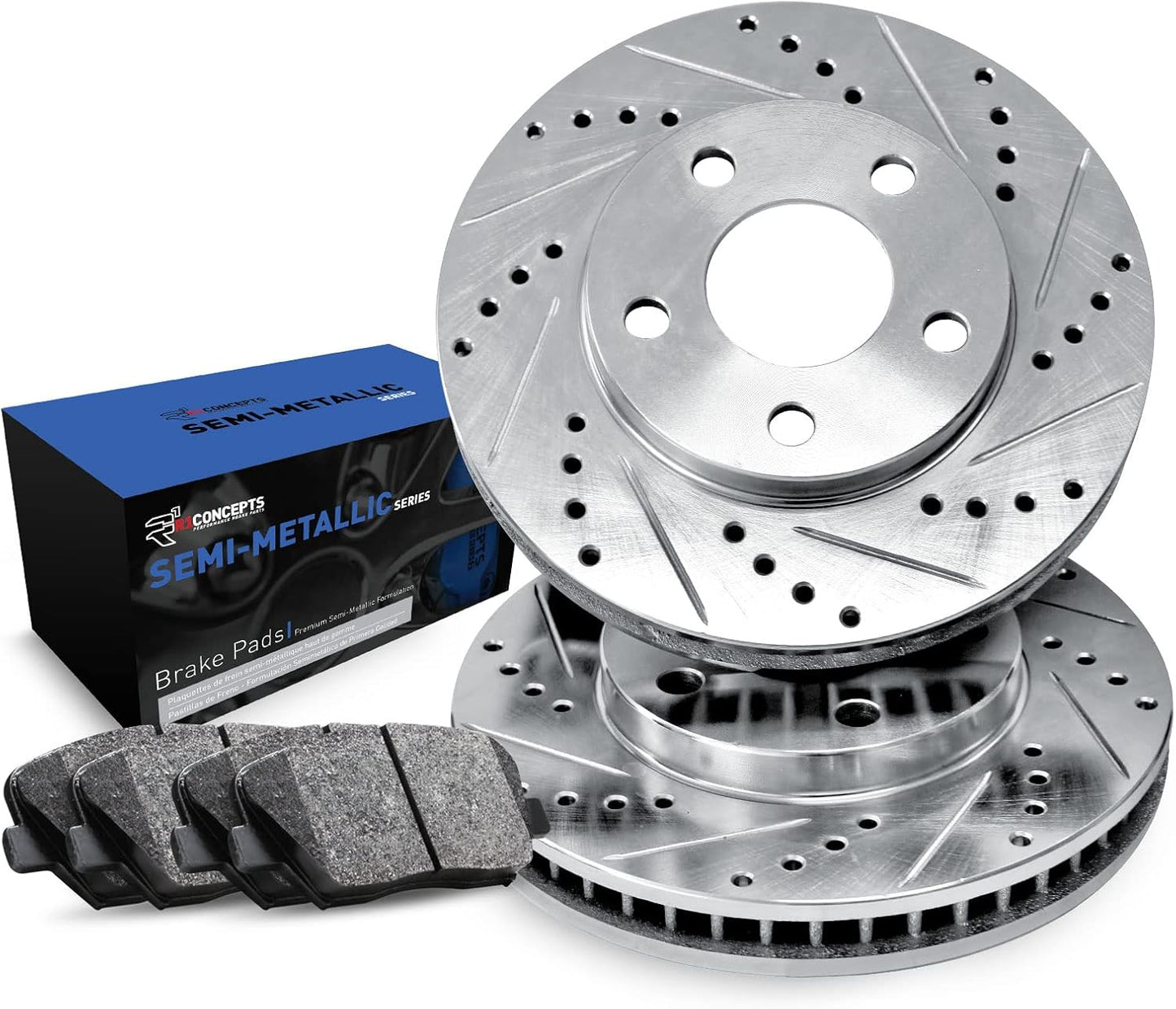 semi-metallic-rear-brake-pads-and-rotors-kit-for-2014-2015-mercedes-benz-cla250---r1-concepts-brake-rotors-and-pads-1