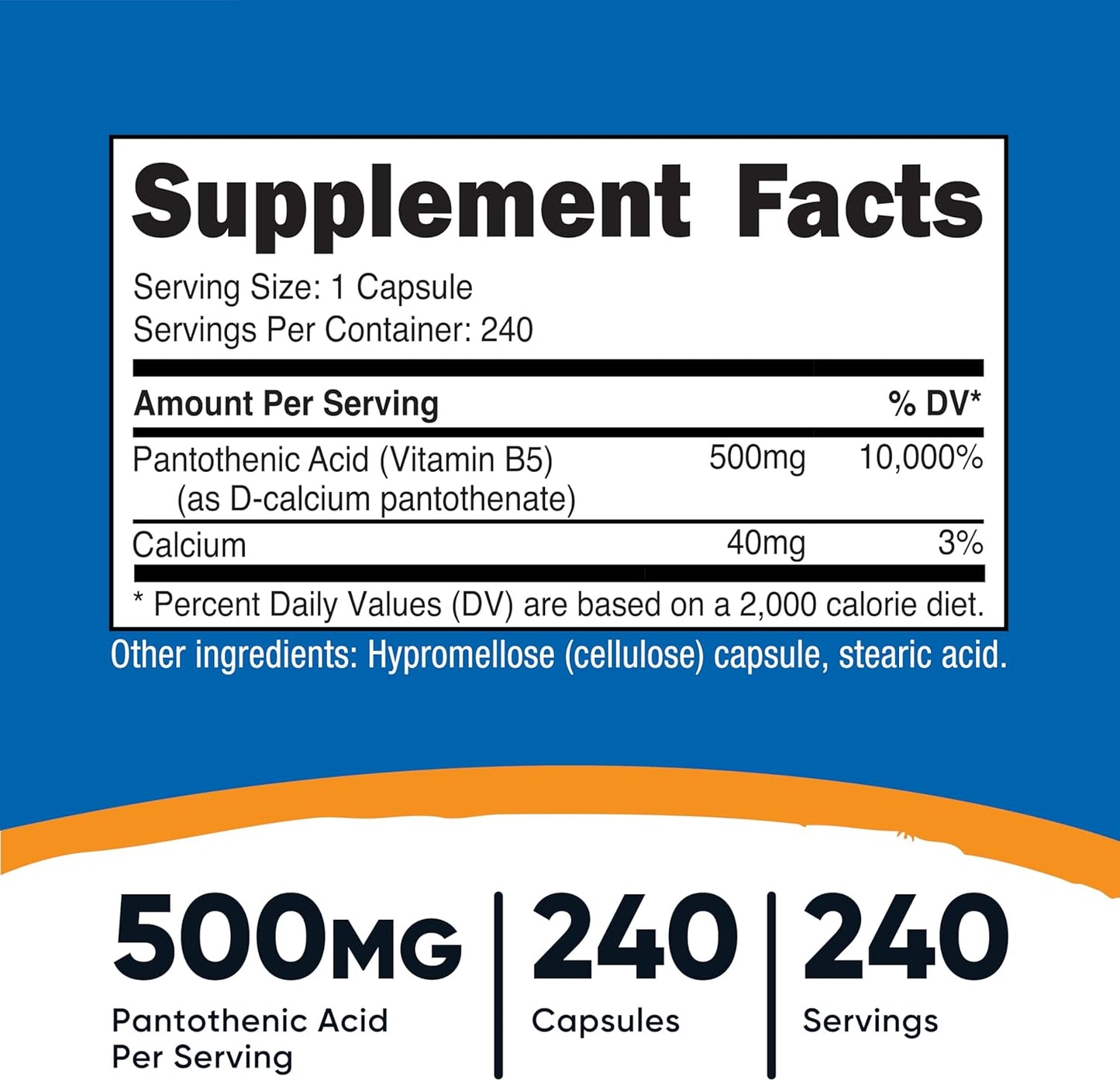 500mg-pantothenic-acid-vitamin-b5-in-240-capsules-by-nutricost---high-quality-dietary-supplement-for-energy-support-2