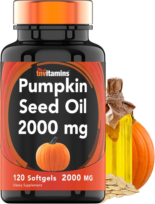 premium-pumpkin-seed-oil-softgels---2000-mg-x-120-hair-growth-bladder-control-support-non-gmo-supplement-1