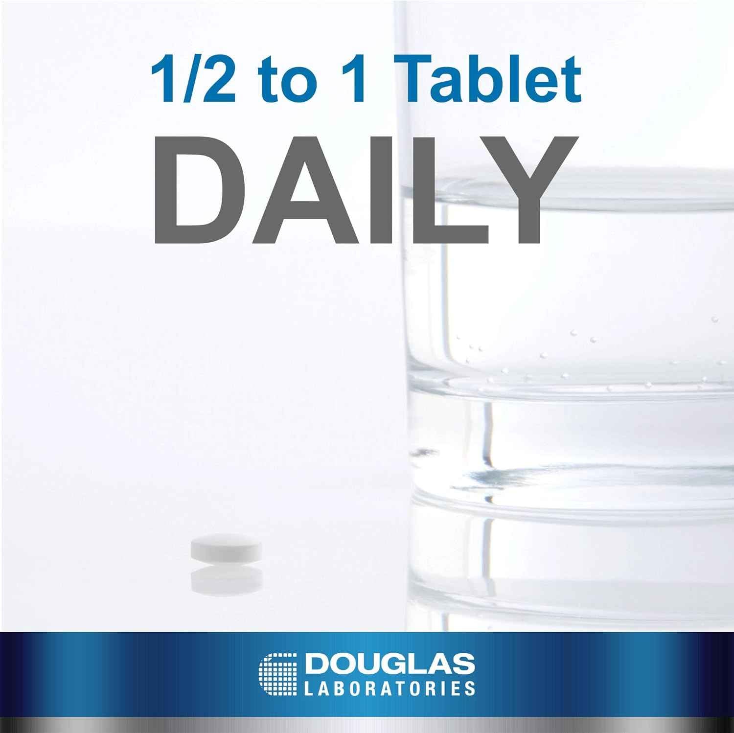Douglas Laboratories Pregnenolone 25 mg Tablets - Supports Pancreas, Cortisol, and Liver Function - Non-GMO Supplement - 60 Count