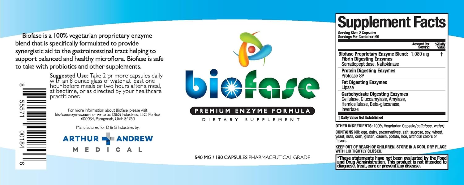 biofase-premium-enzyme-formula-180-capsules---biofilm-defense-digestion-support---systemic-enzymes-for-intestinal-health---no-fillers---digestive-enzyme-supplement-4