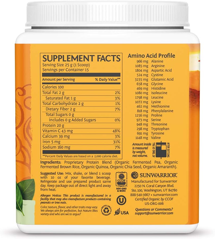 organic-vegan-protein-powder-plant-based-with-quinoa-chia-seed---non-gmo-dairyglutensoy-free---unflavored-classic-plus---15-servings-2