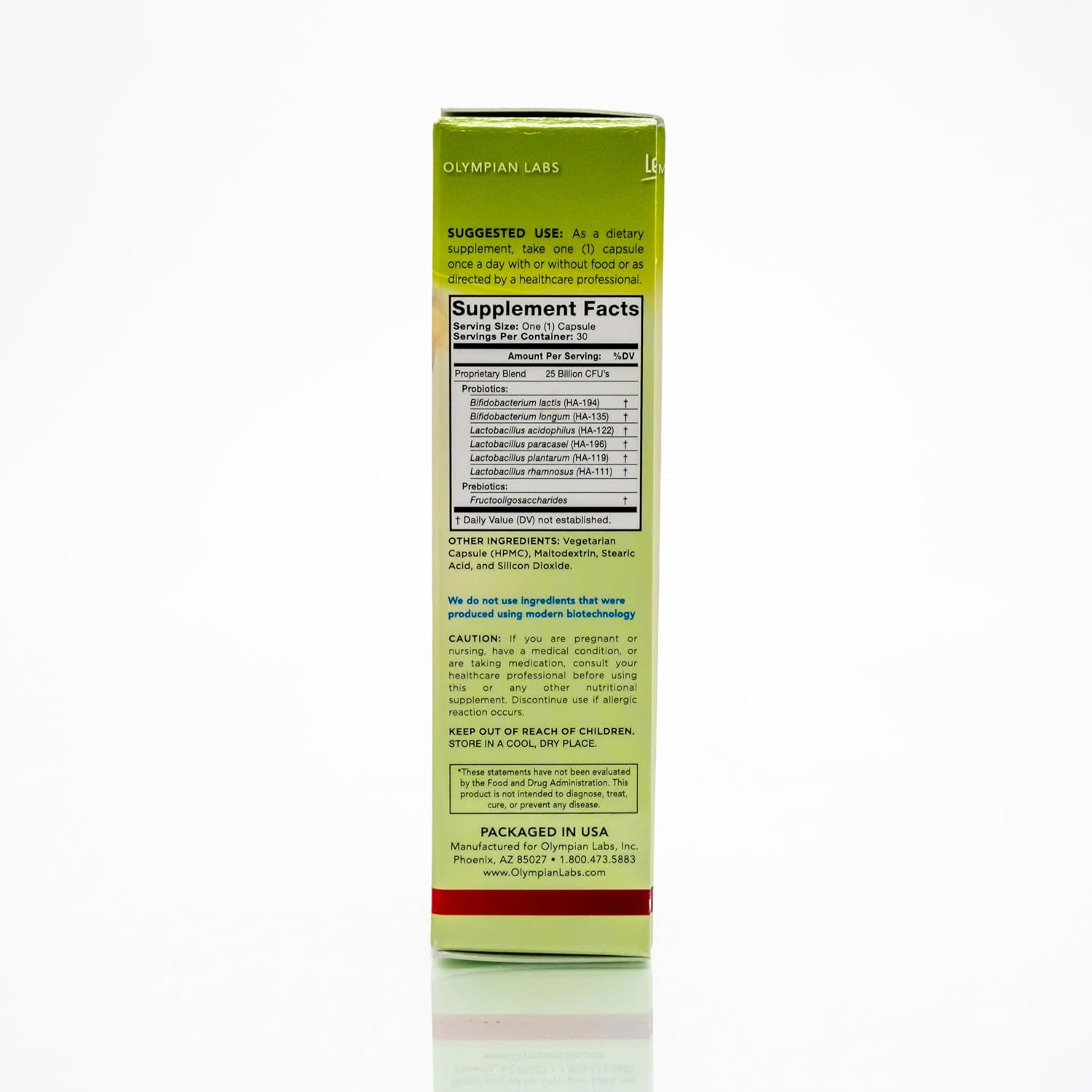 25-billion-live-shelf-stable-cultures-prebiotic-probiotic-supplement---30-vegetarian-capsules---digestive-balance-support---olympian-labs-3