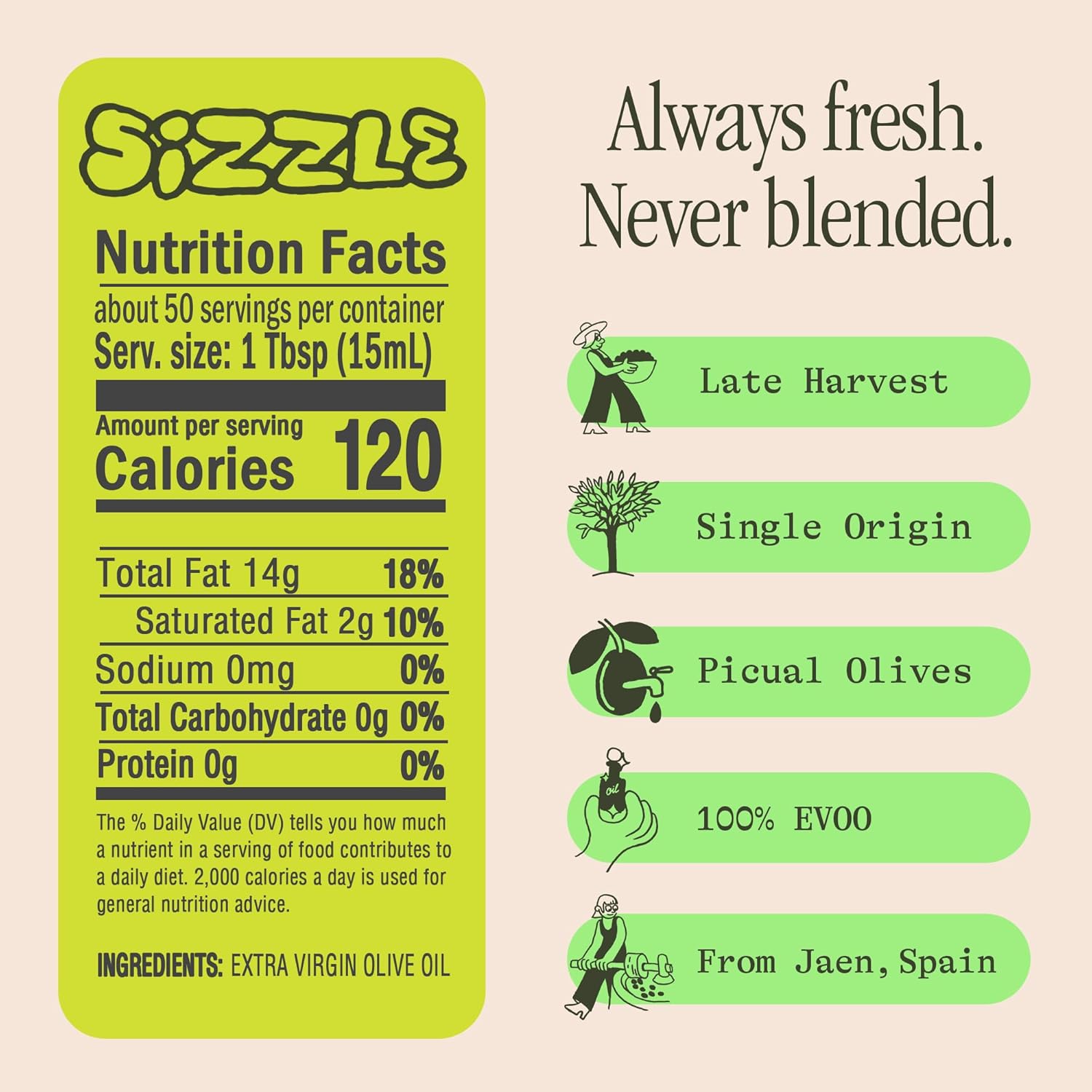 Squeeze Bottle Extra Virgin Olive Oil from Spain - High Polyphenol Peak Harvest EVOO Cooking Oil - Single Origin - 25.3 Fl Oz - Espot.com.au