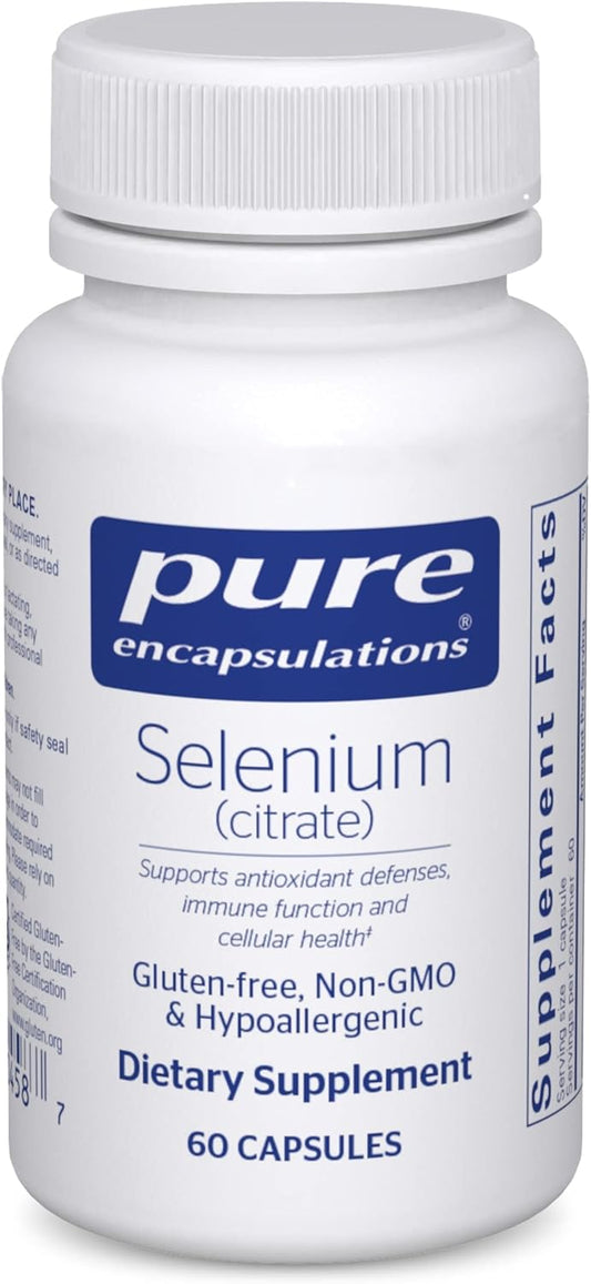 pure-encapsulations-selenium-citrate-capsules---immune-cellular-health-support---antioxidant-supplement-for-blood-flow---gluten-free-vegan---60-ct-1