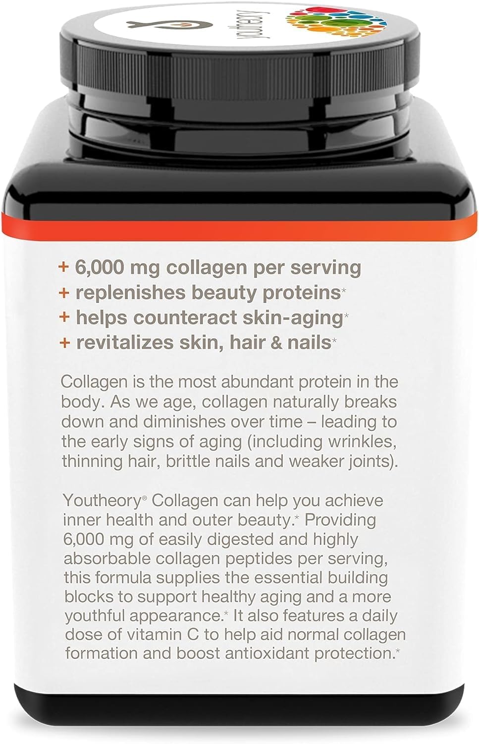 6000-mg-collagen-with-vitamin-c-tablets---youtheory-advanced-collagen-for-hair-skin-nails---supplements-for-women-and-men-4