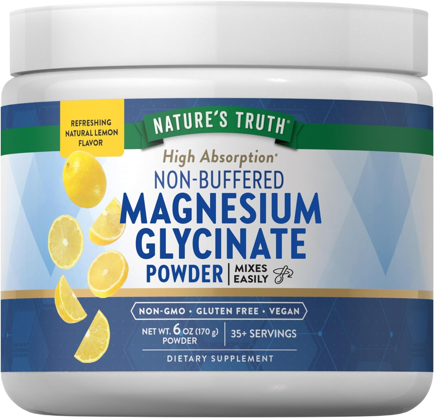 6-oz-lemon-flavored-magnesium-glycinate-powder-for-high-absorption---vegan-non-gmo-gluten-free-supplement-by-natures-truth-1