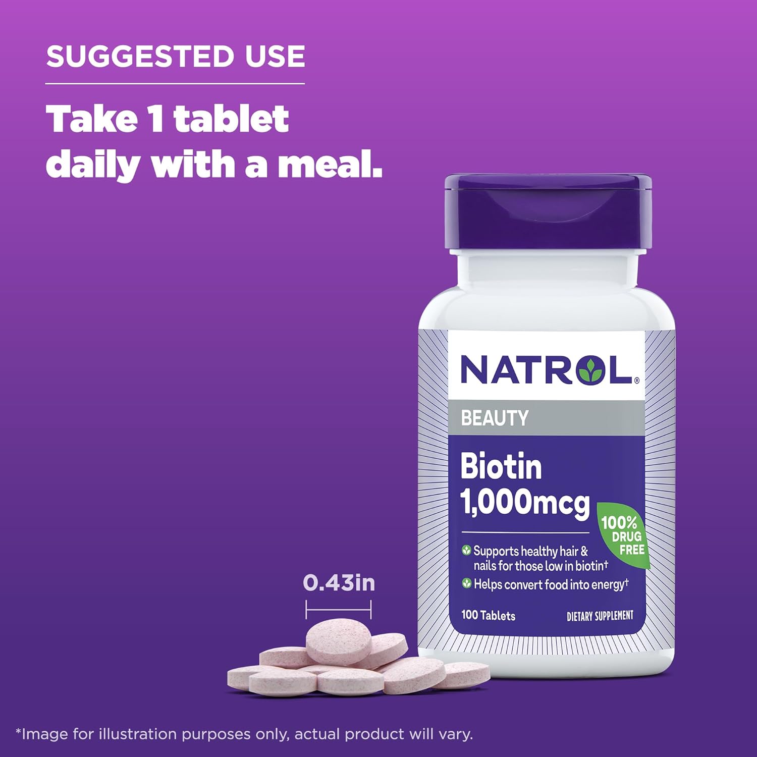 natrol-beauty-biotin-1000mcg-tablets-for-healthy-hair-skin-nails---100-day-supply-pack-of-12---energy-metabolism-support-8