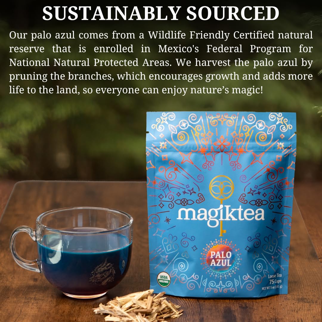 organic-palo-azul-magiktea---15-plant-based-tea-bags-kidneywood-caffeine-free-usda-certified-5