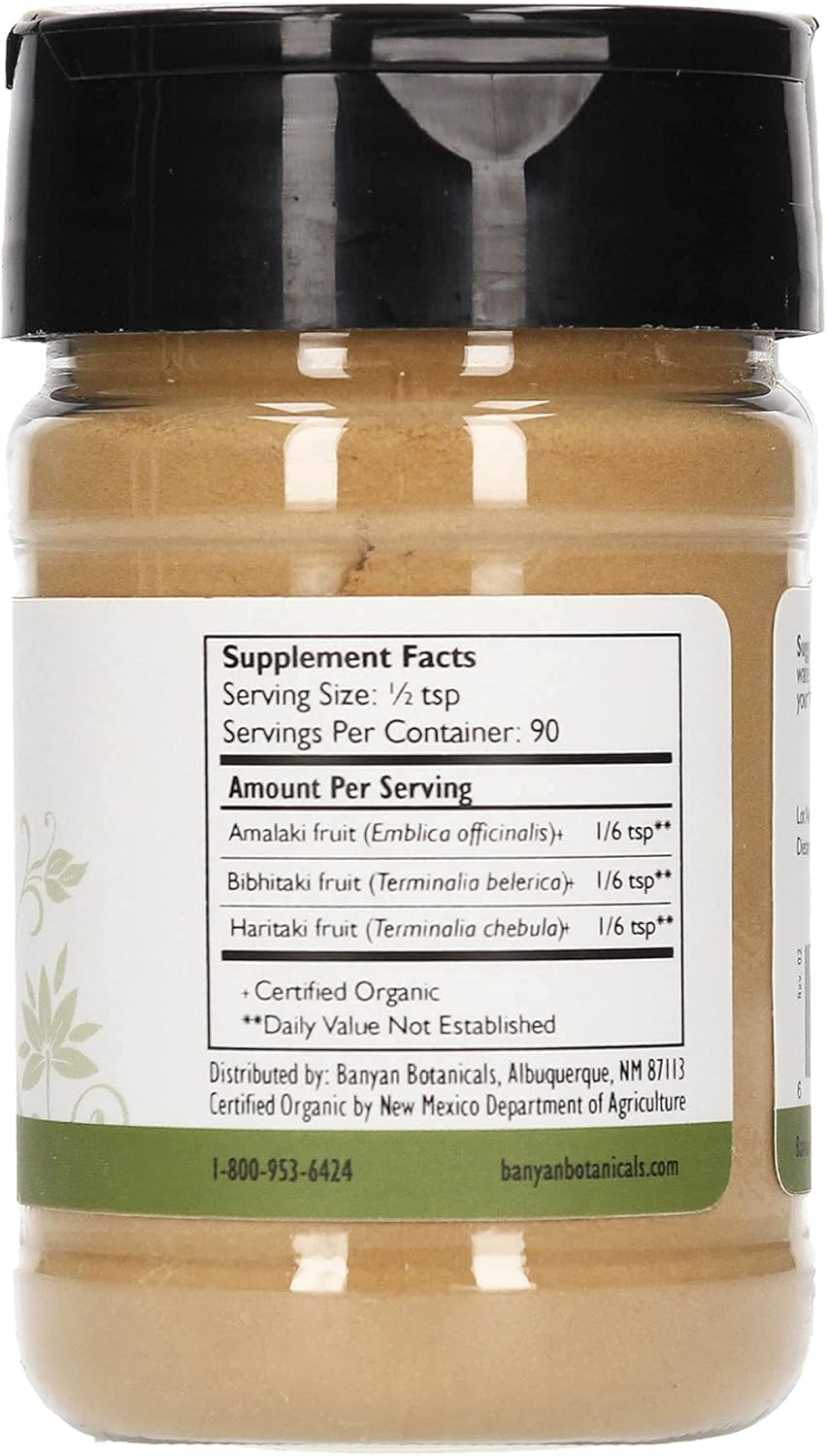 organic-triphala-powder-for-daily-detox-rejuvenation---amla-haritaki-bibhitaki---spice-jar-non-gmo-sourced---supports-regularity-cleansing-2