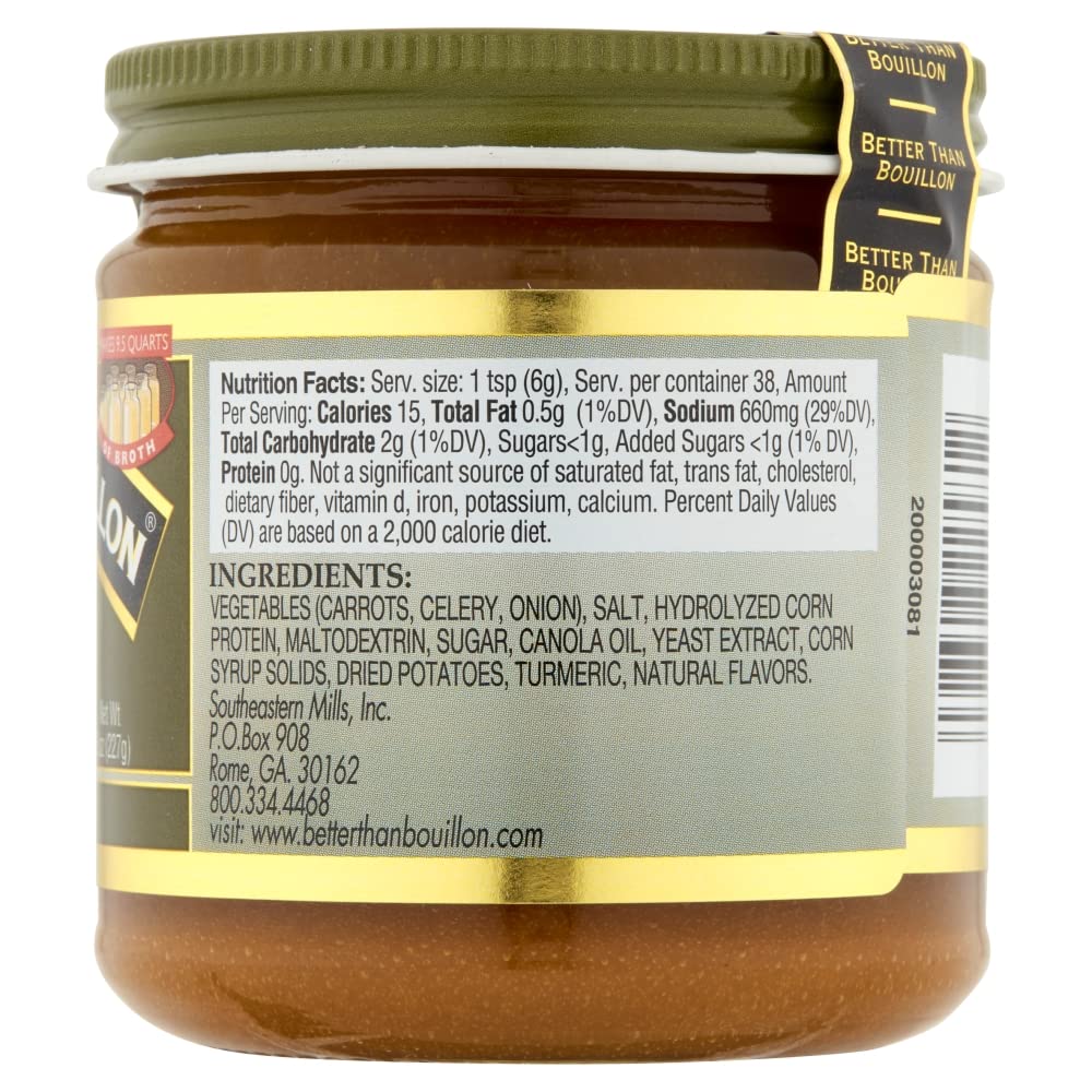 vegetarian-no-chicken-base-by-better-than-bouillon-vegan-certified-seasoned-vegetables-makes-95-quarts-38-servings-8-oz-jar---pack-of-1-5