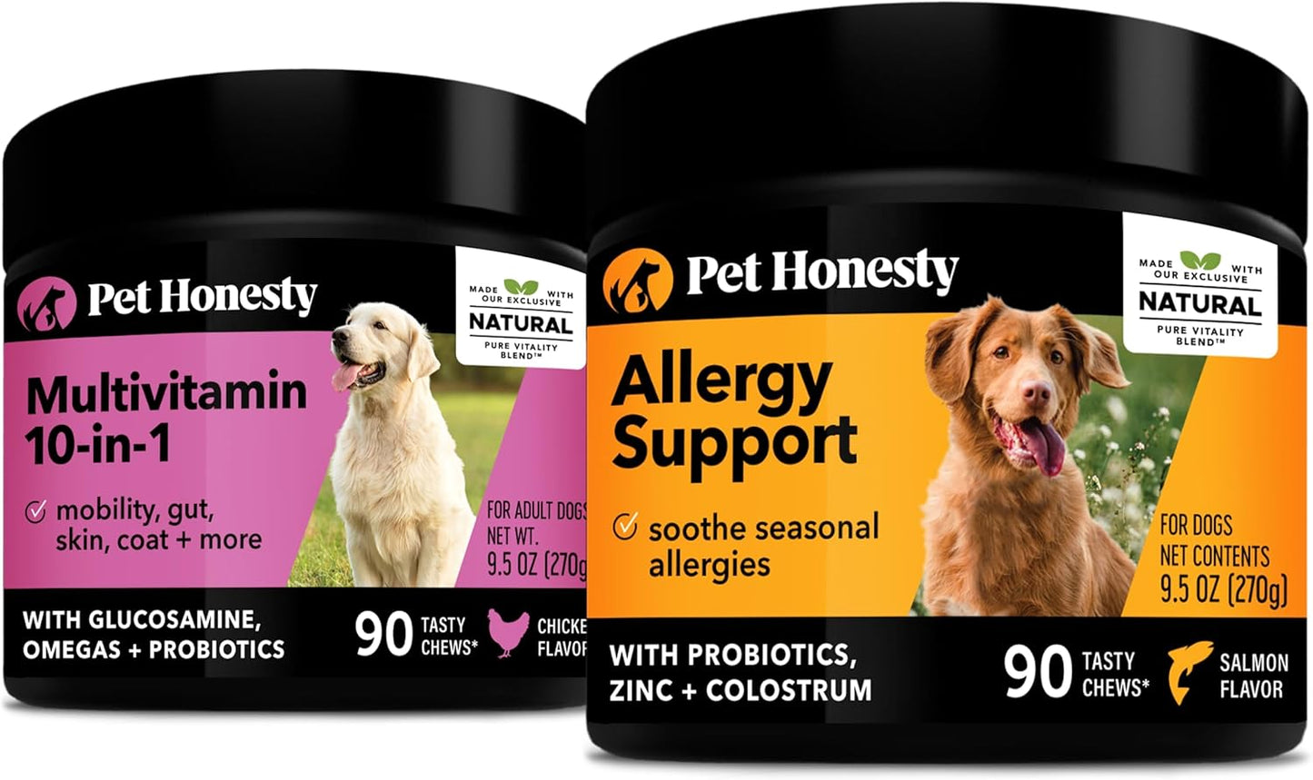 pethonesty-10-in-1-multivitamin-allergy-support-soft-chew-bundle-for-dogs---skin-seasonal-allergies---itch-relief---joint-digestive-heart-skin-coat-immune-support-1