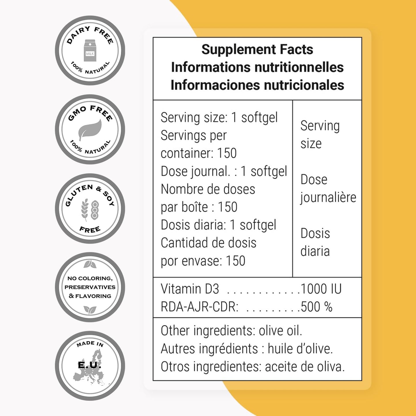 highly-bioavailable-vitamin-d3-1000iu-softgels-in-olive-oil-for-optimal-absorption---non-gmo-gluten-free---150-count-3