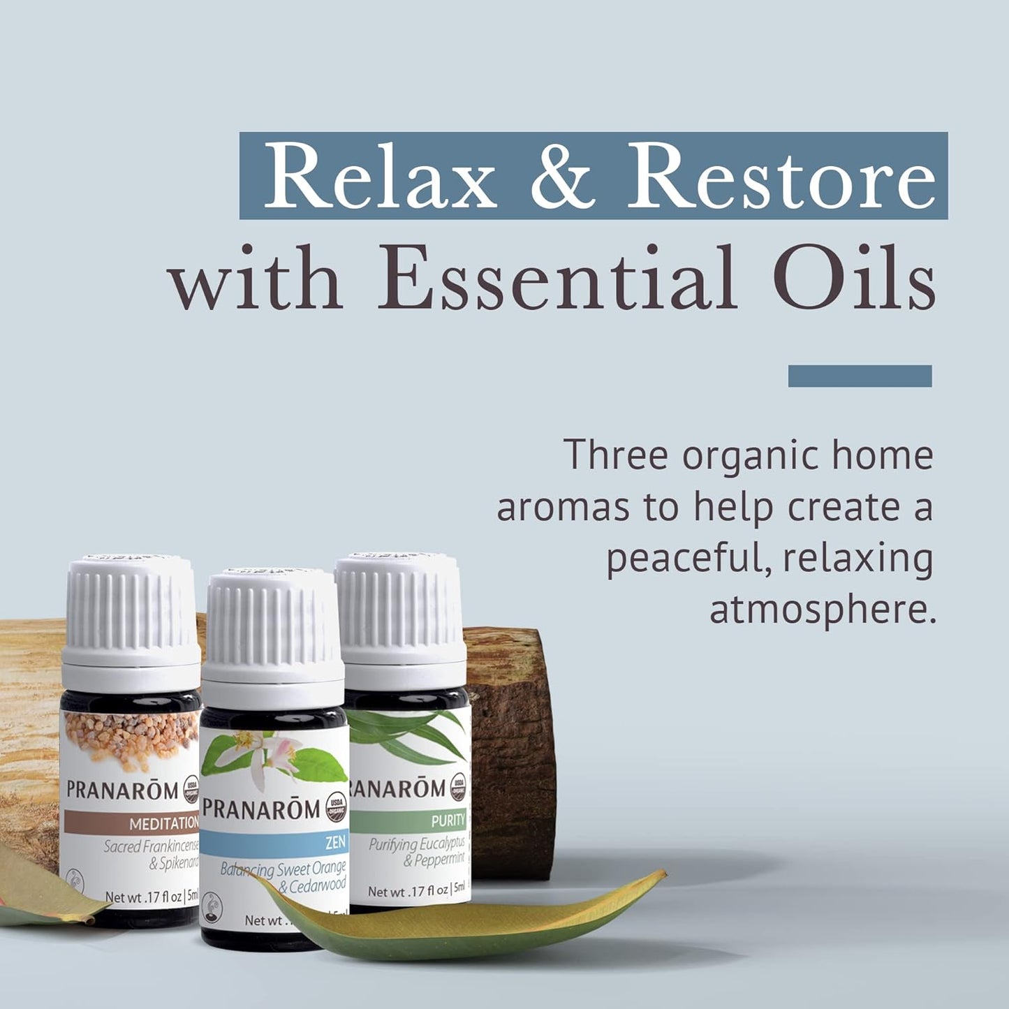 3-pack-pranarom-meditation-essential-oil-kit---100-pure-usda-organic-zen-purity-oils---5ml-each---ecocert-certified-2