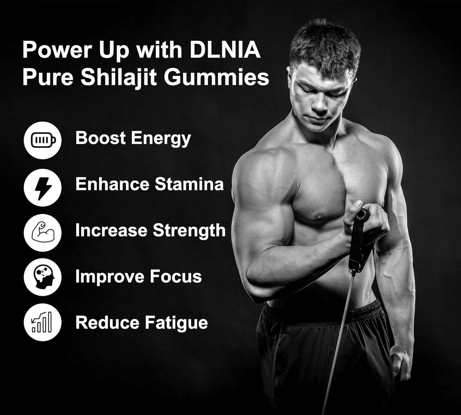 Shilajit Ashwagandha Gummies and Magnesium Calm Supplement Bundle - Natural Stress Relief and Relaxation Combination - Espot.com.au