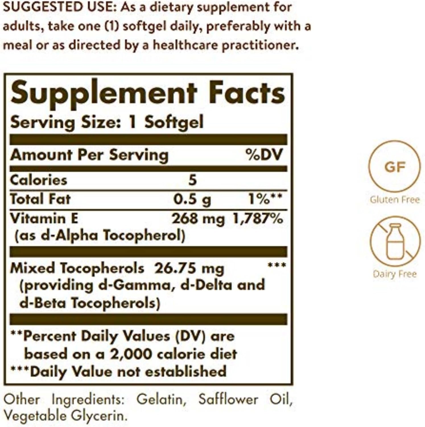 solgar-vitamin-e-400-iu-softgels---natural-antioxidant-for-skin-immune-system---gluten-dairy-free---250-servings-2