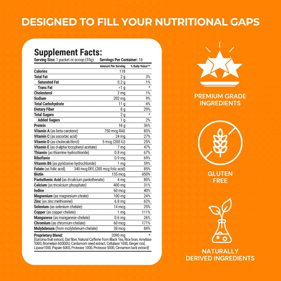 thrive-elite-protein-shake---gluten-free-blend-with-bcaas-probiotics-enzymes-for-muscle-recovery-energy---16-servings-vanilla-4