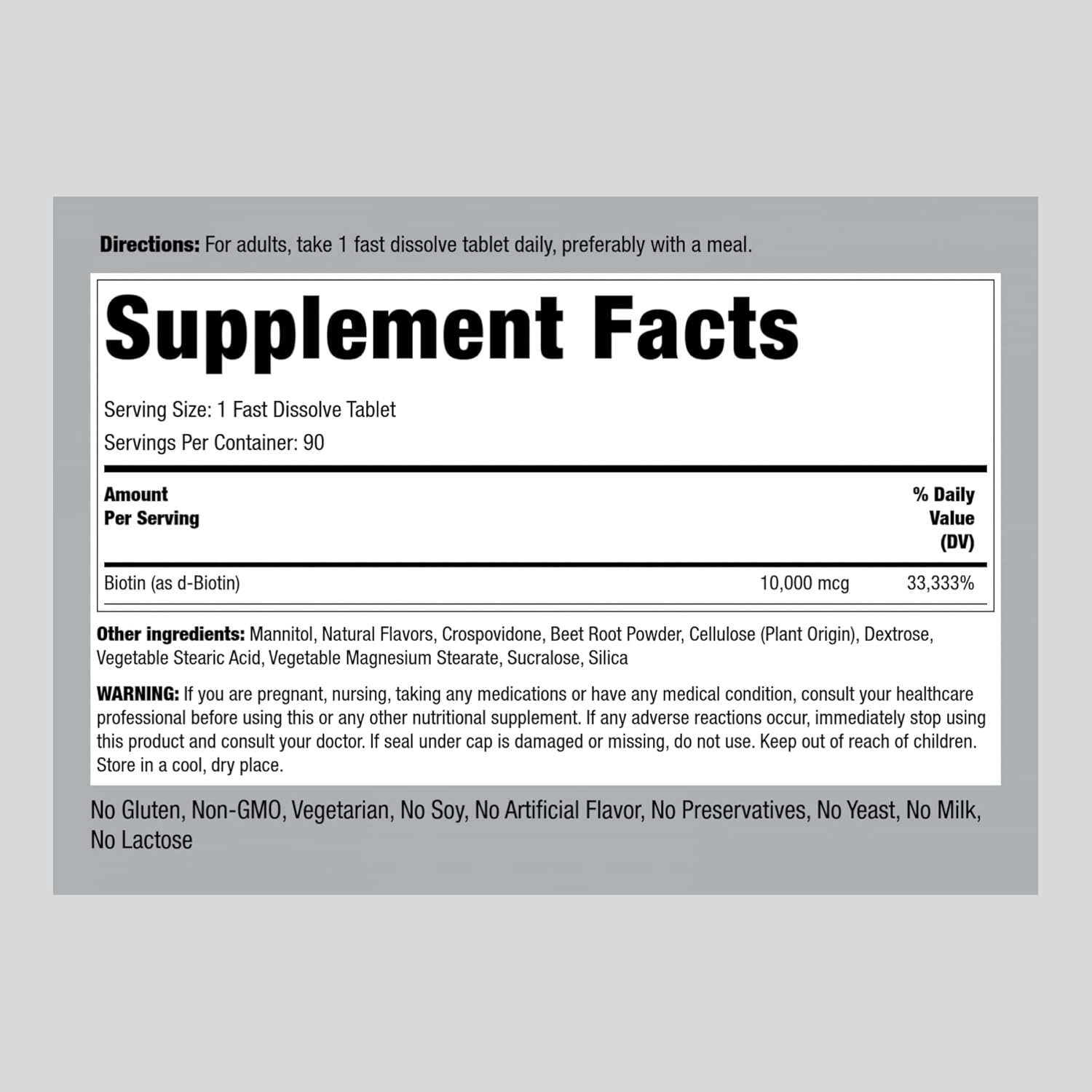 high-absorption-biotin-10000mcg-tablets---90-berry-flavor---fast-dissolve-sublingual-supplement---vegetarian-non-gmo-gluten-free-2