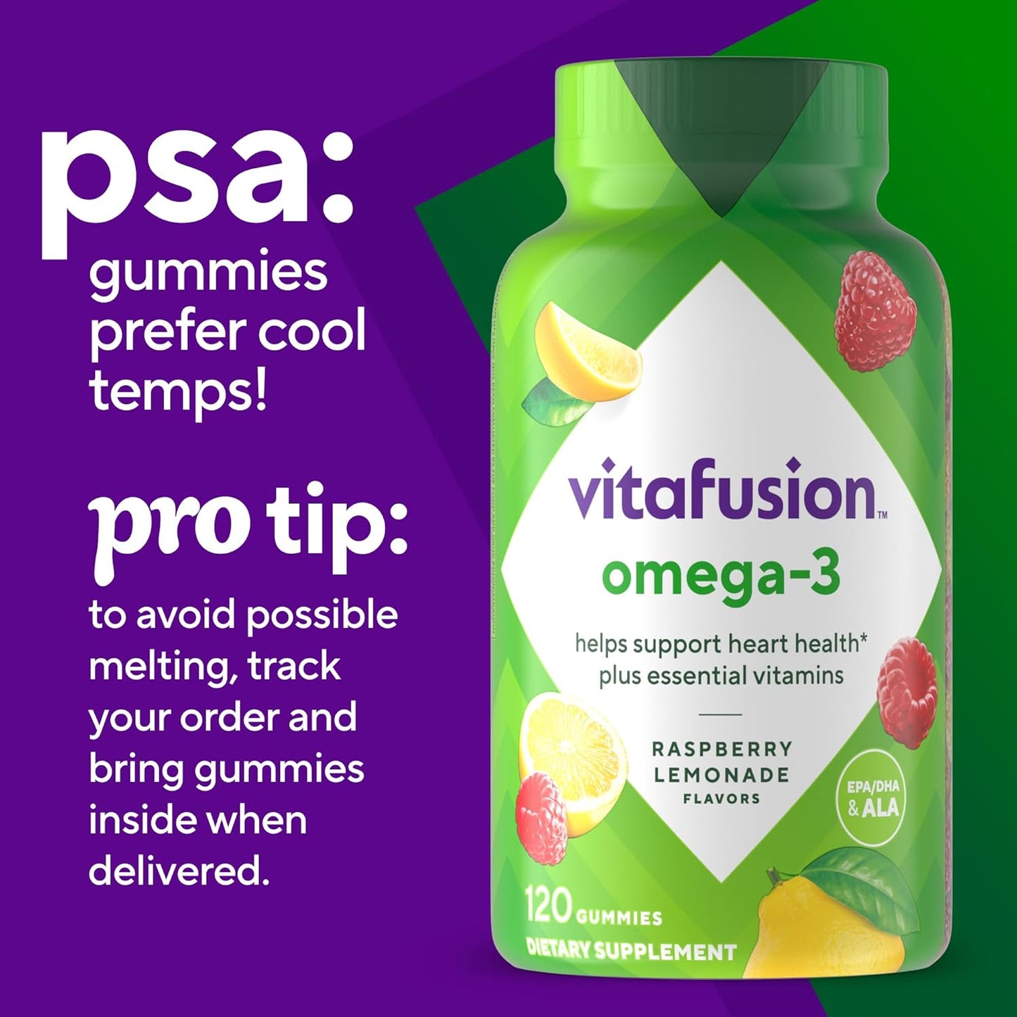 vitafusion-omega-3-gummy-vitamins-heart-health-supplement-with-epadha-vitamins-a-c-d-e---berry-lemonade-flavor-120-gummies---60-day-supply-9