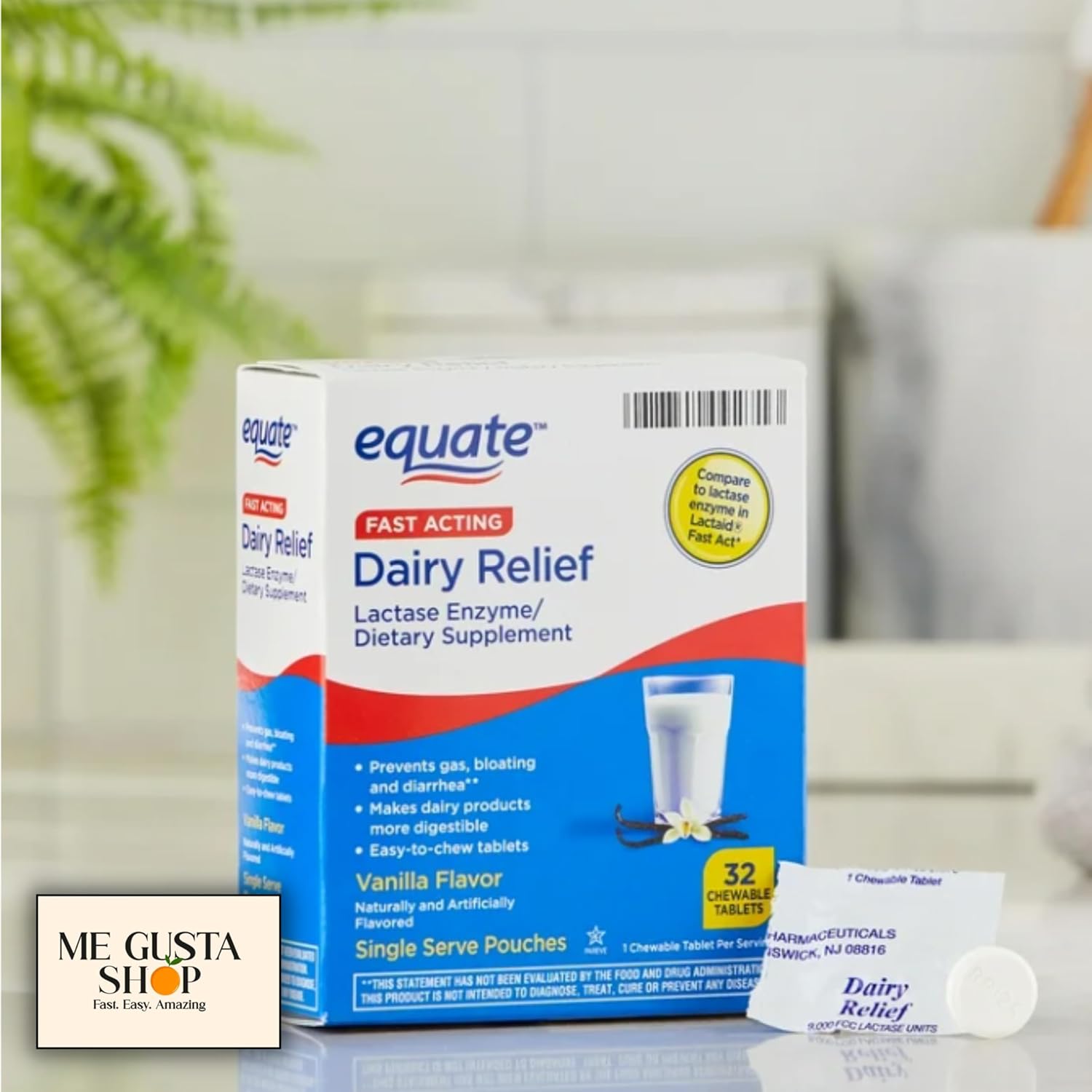 me-gusta-shop-vanilla-flavor-dairy-relief-lactase-enzyme-chewables-32-count-with-pill-organizer---fast-acting-dietary-supplement-5