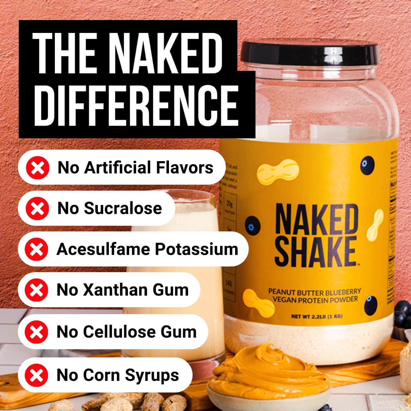 peanut-butter-blueberry-protein-powder---plant-based-shake-with-mct-oil-gluten-free-soy-free-no-gmos-30-servings-2