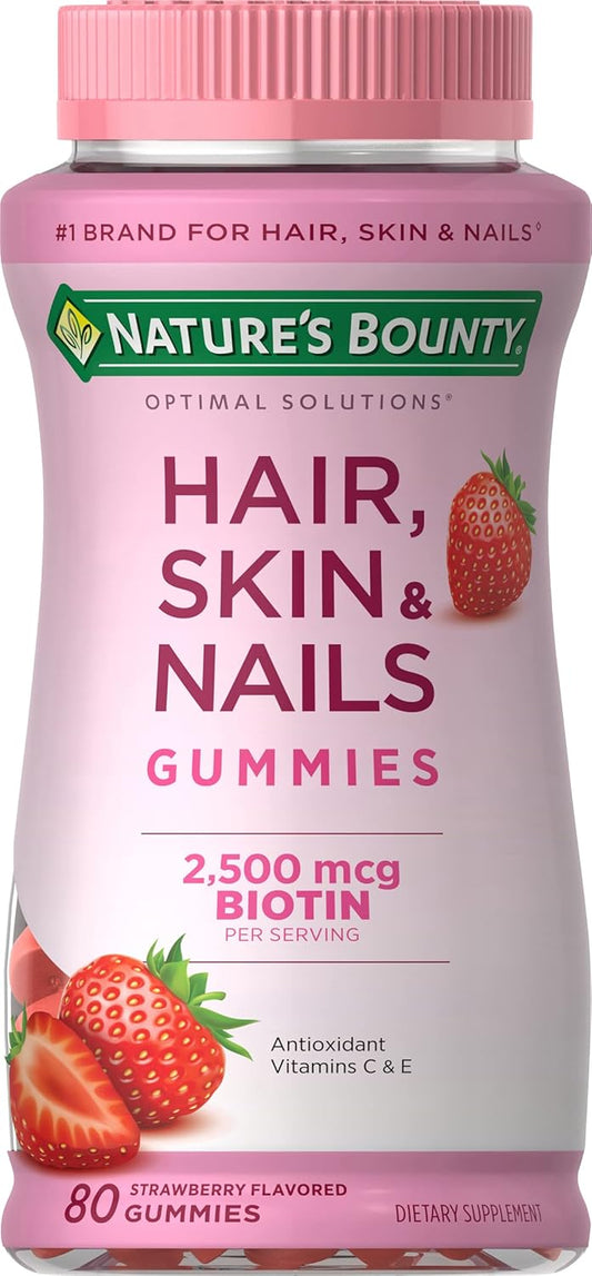 strawberry-flavored-biotin-gummies-for-hair-skin-nails---80-count-1