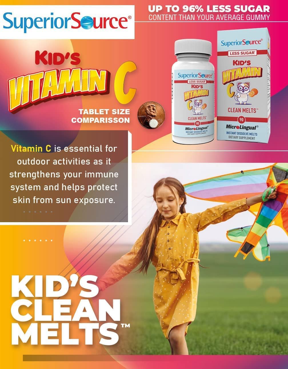 kids-vitamin-c-clean-melts---90-ct-quick-dissolve-microlingual-tablets-125-mg-non-gmo-immune-support---gummy-alternative-7