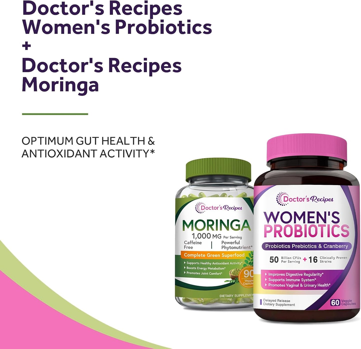 organic-womens-probiotic-moringa-bundle-for-gut-and-womens-health---doctors-recipes-natural-antioxidant-support-gluten-free-pro-60-capsules-moringa-90-capsules-9