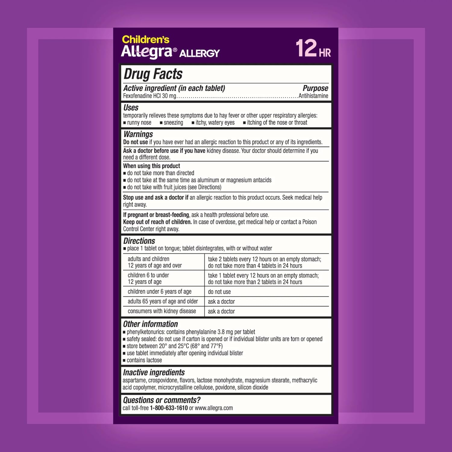 allegra-childrens-12hr-orange-cream-tablets---24-count-non-drowsy-antihistamine-for-kids---allergy-relief-for-children-2-years-and-older-2