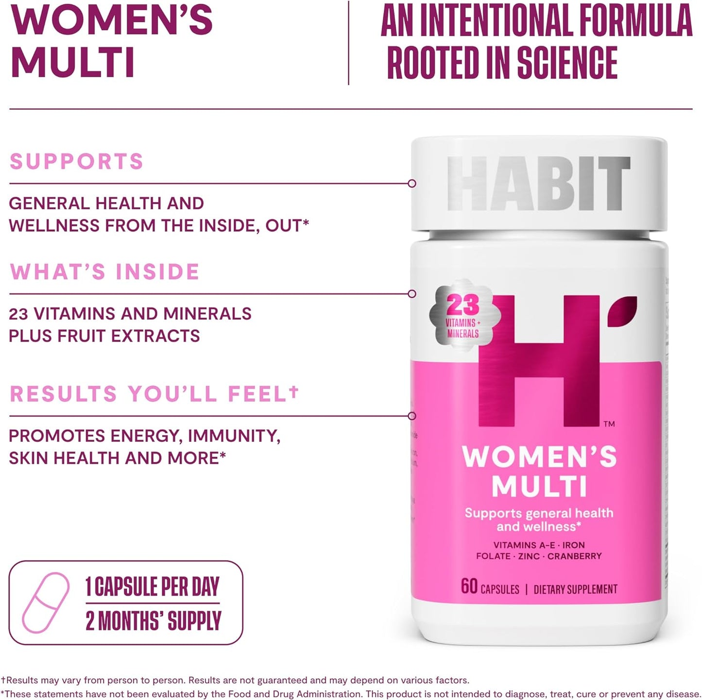 womens-multivitamin-supplement-with-23-essential-vitamins-minerals-fruit-extracts-folate-iron-b12-biotin---supports-general-health-wellness---non-gmo---60-capsules-7