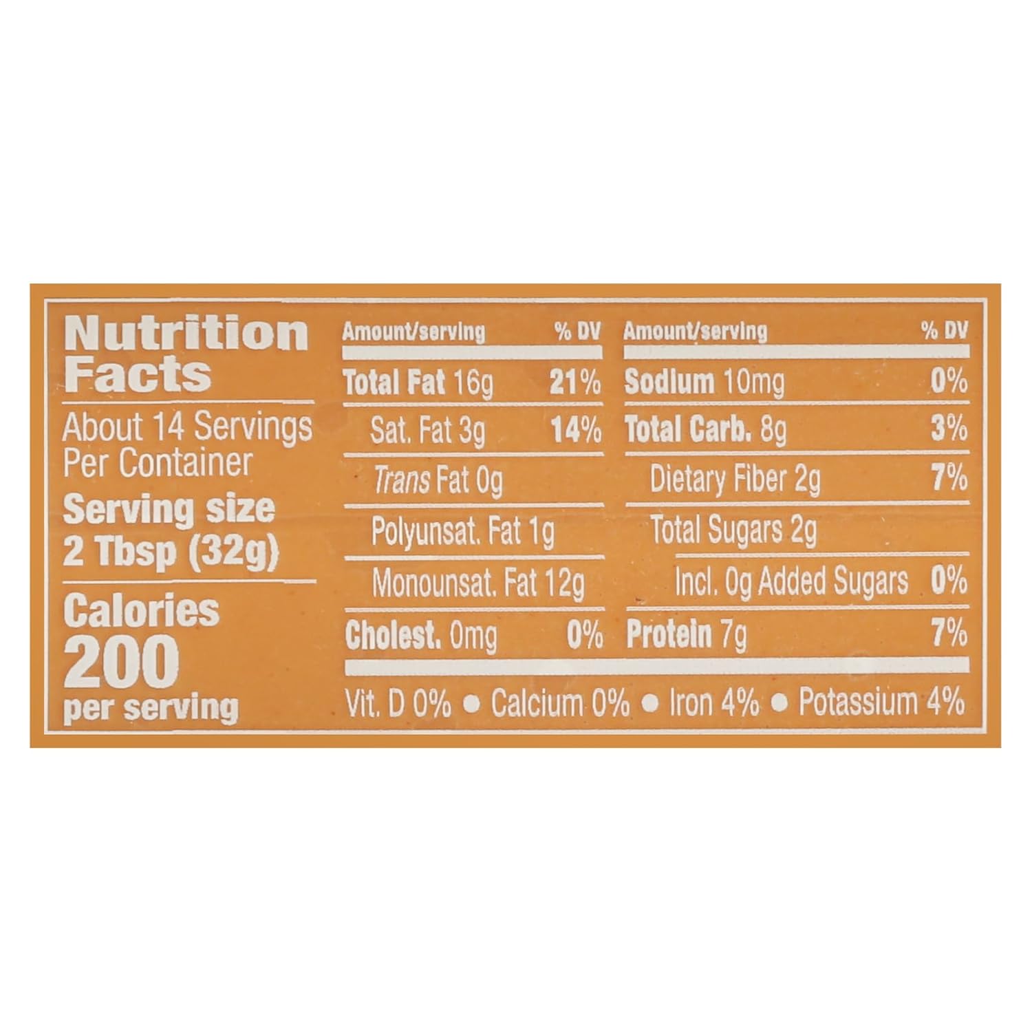 organic-no-stir-peanut-butter-spread-creamy-no-sugar-or-salt-added---16-oz-jar-4