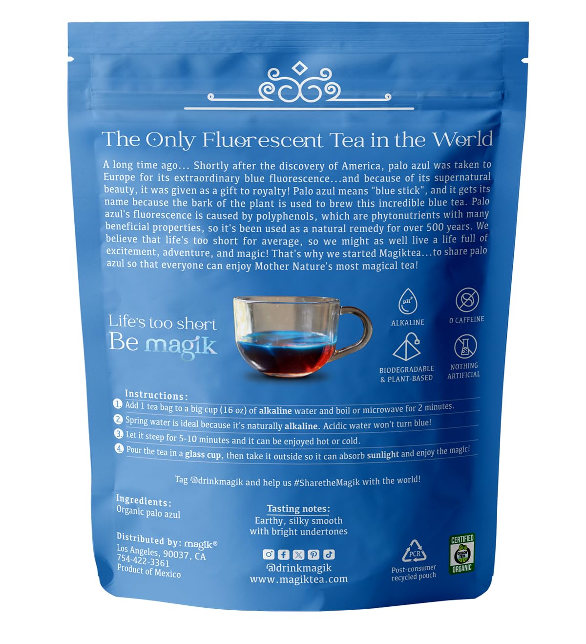 organic-palo-azul-magiktea---15-plant-based-tea-bags-kidneywood-caffeine-free-usda-certified-7