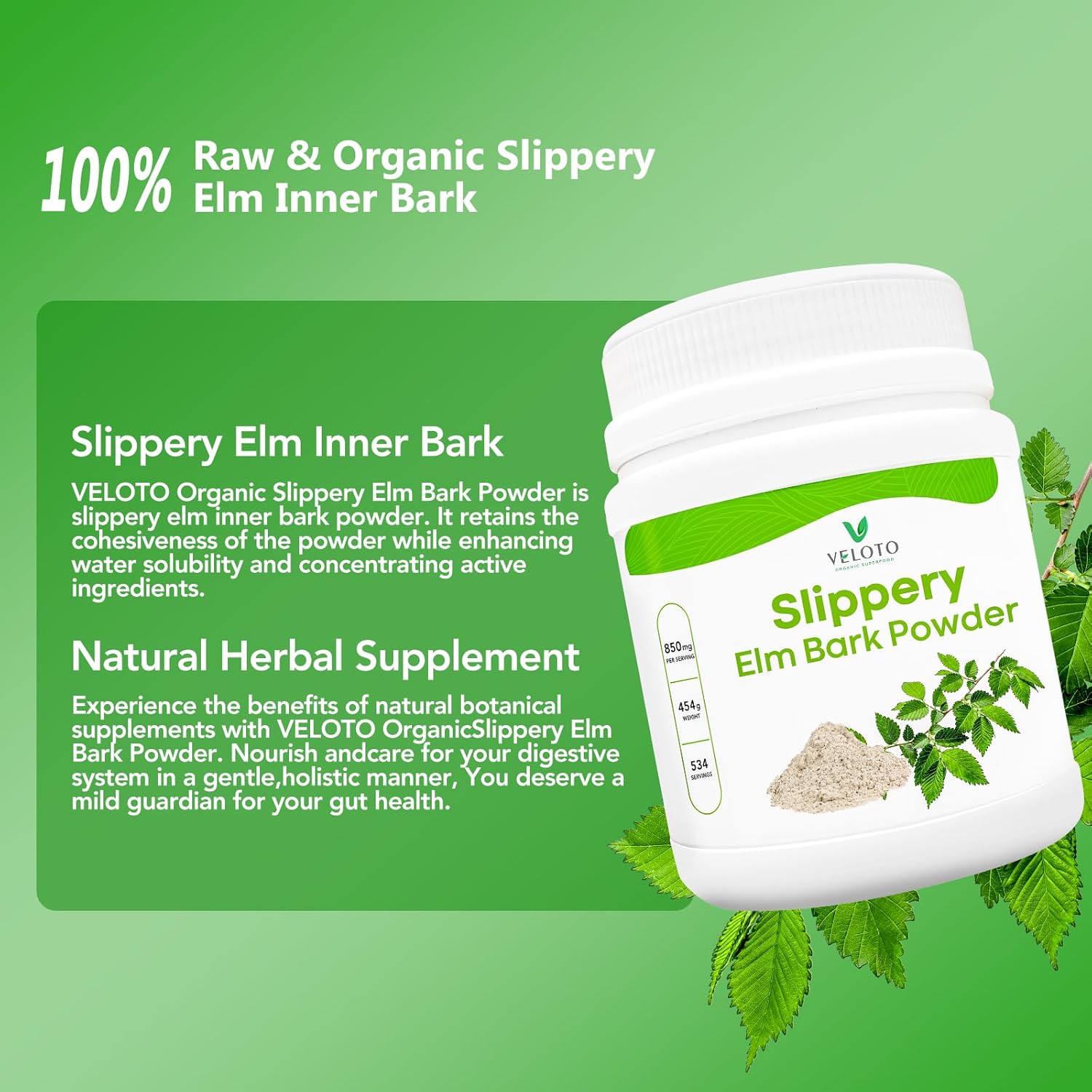 organic-slippery-elm-inner-bark-powder---herbal-supplement-for-throat-digestive-health---gluten-free-non-gmo---vegan-friendly---1-lb-534-servings-4