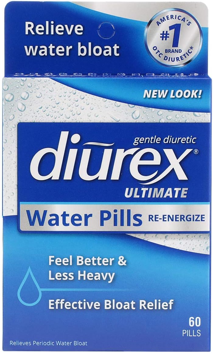 diurex-ultimate-re-energizing-60-count-caffeine-free-water-pills-bloat-relief-bundle---48-count-strength-2