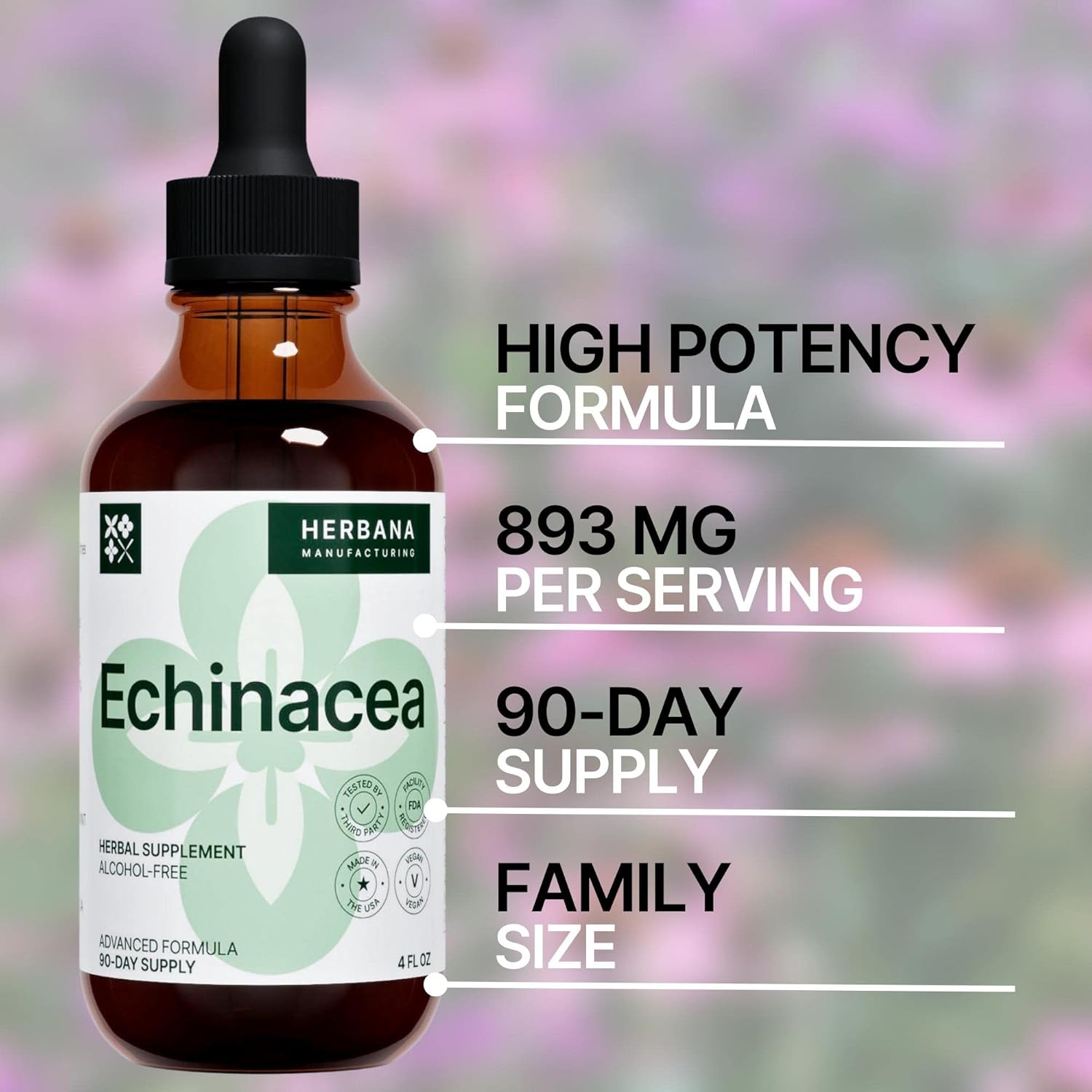 organic-echinacea-liquid-extract---herbal-supplement-for-immune-support---high-potency-tincture---90-day-supply---family-size-3