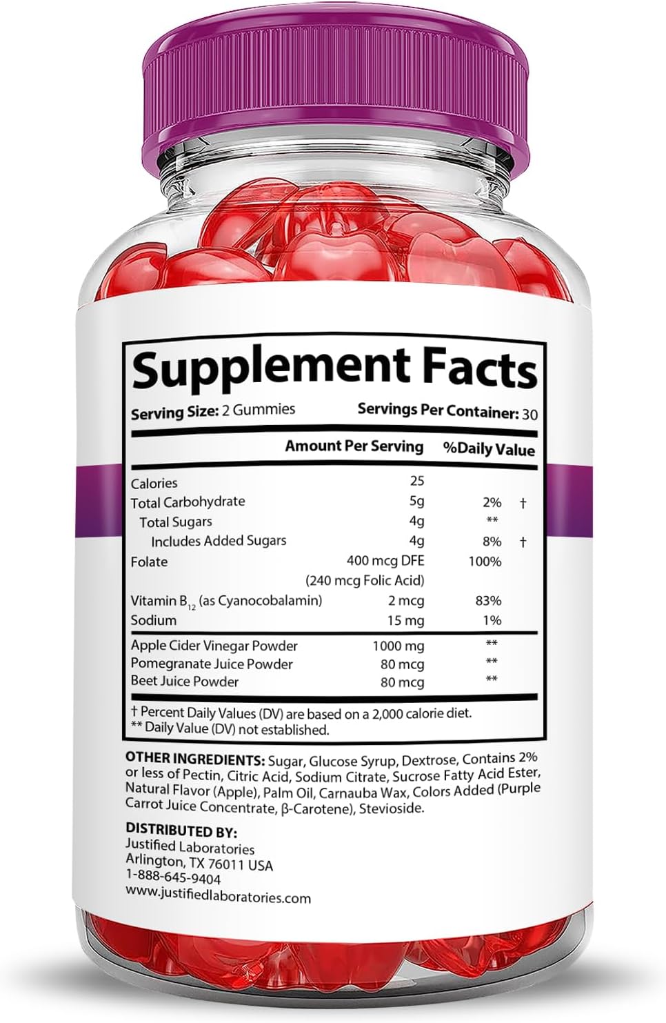 fast-ripped-keto-acv-gummies-with-pomegranate-beet-juice---1000mg-vegan-formula-for-weight-loss---60-gummys-5