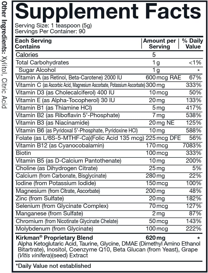 kirkman-spectrum-complete-ii-powder---hypoallergenic-formula---454-gm16-oz-size-2