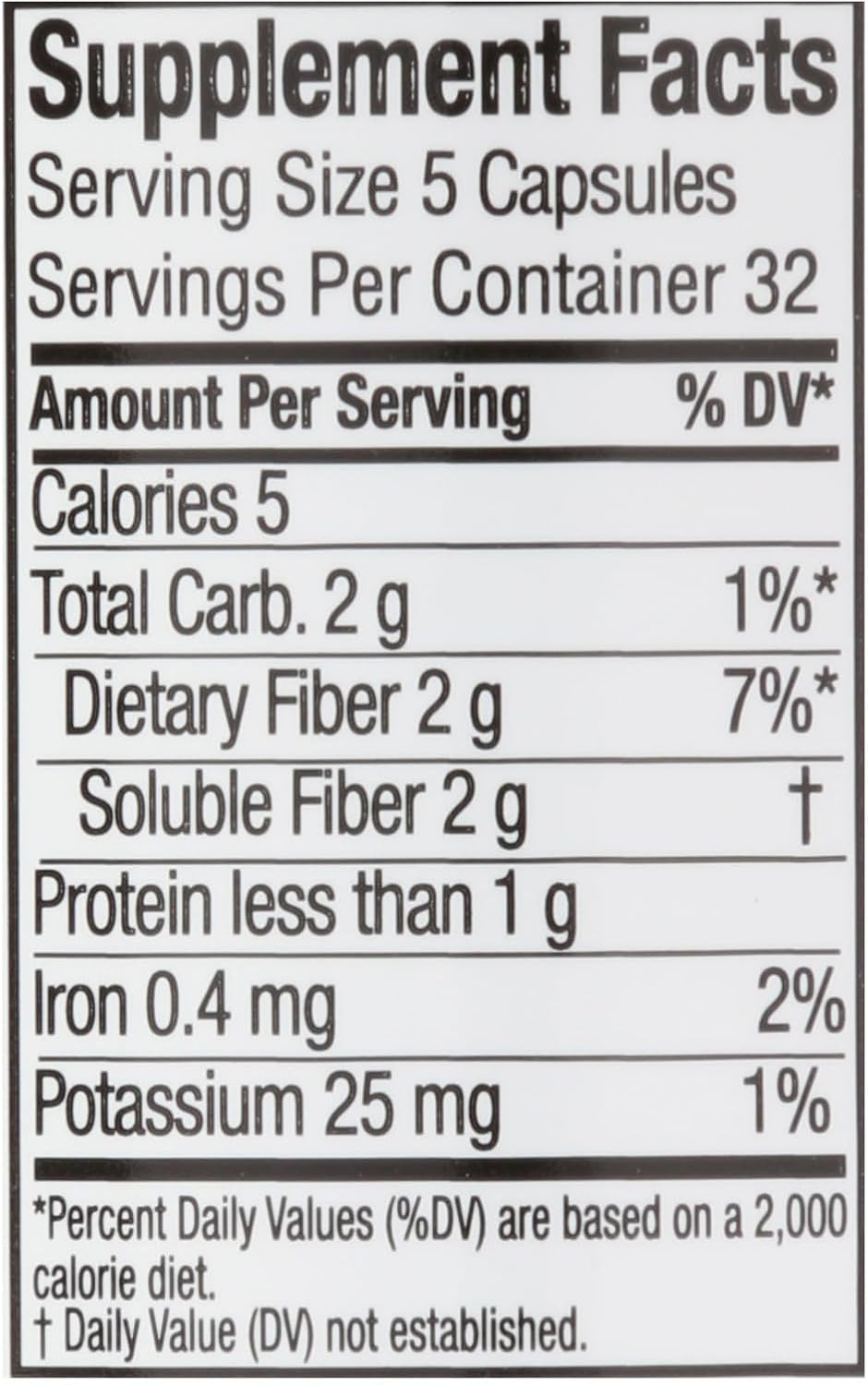 rite-aid-psyllium-fiber-capsules---160-count---natural-supplement-for-constipation-relief---promotes-digestive-health-and-regularity-2