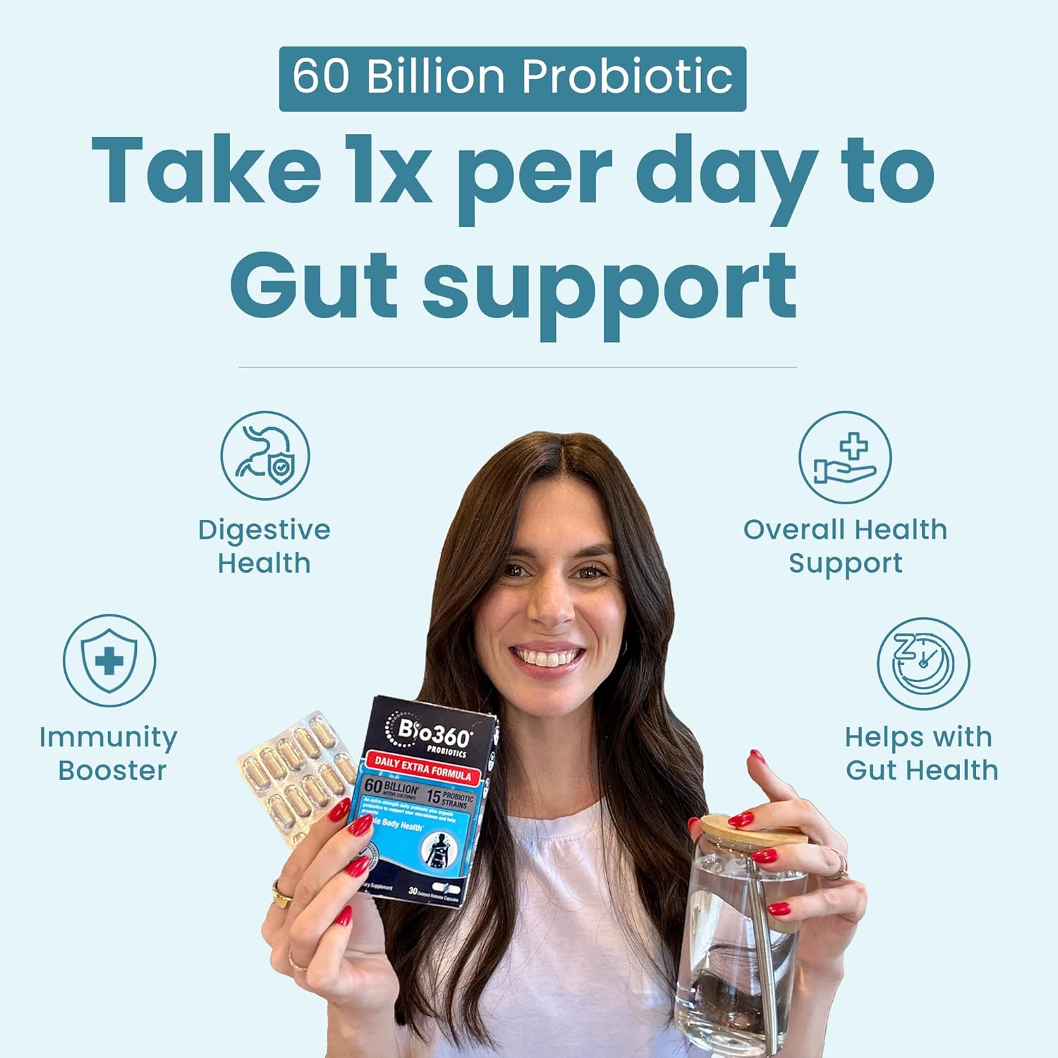 bio360-extra-strength-probiotic---60-billion-cfu-15-strains---gut-health-support-for-men-and-women---relieves-occasional-digestive-issues---30ct-4