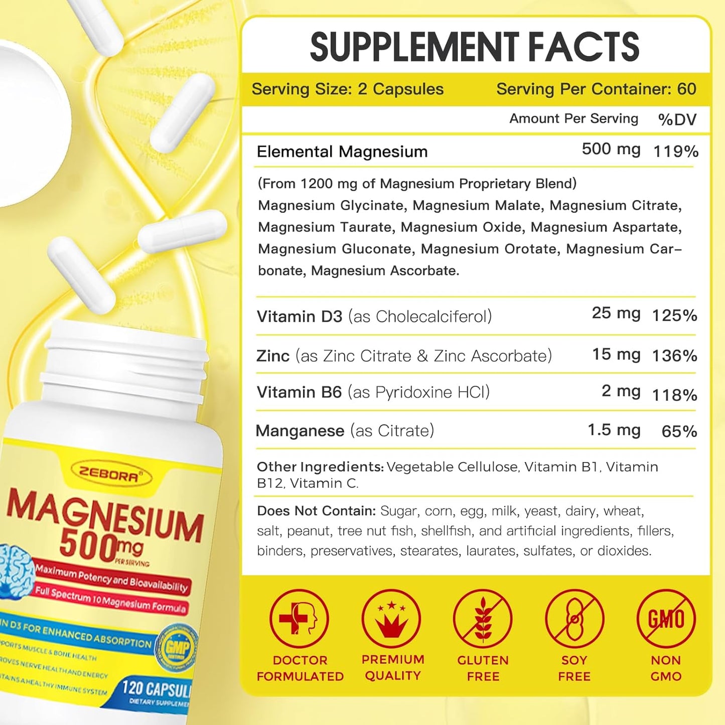 chelated-magnesium-complex-supplement-with-vitamin-d3-zinc-for-nerve-muscle-bone-support---vegan-120-capsules-500mg---glycinate-citrate-malate-plus-more-4