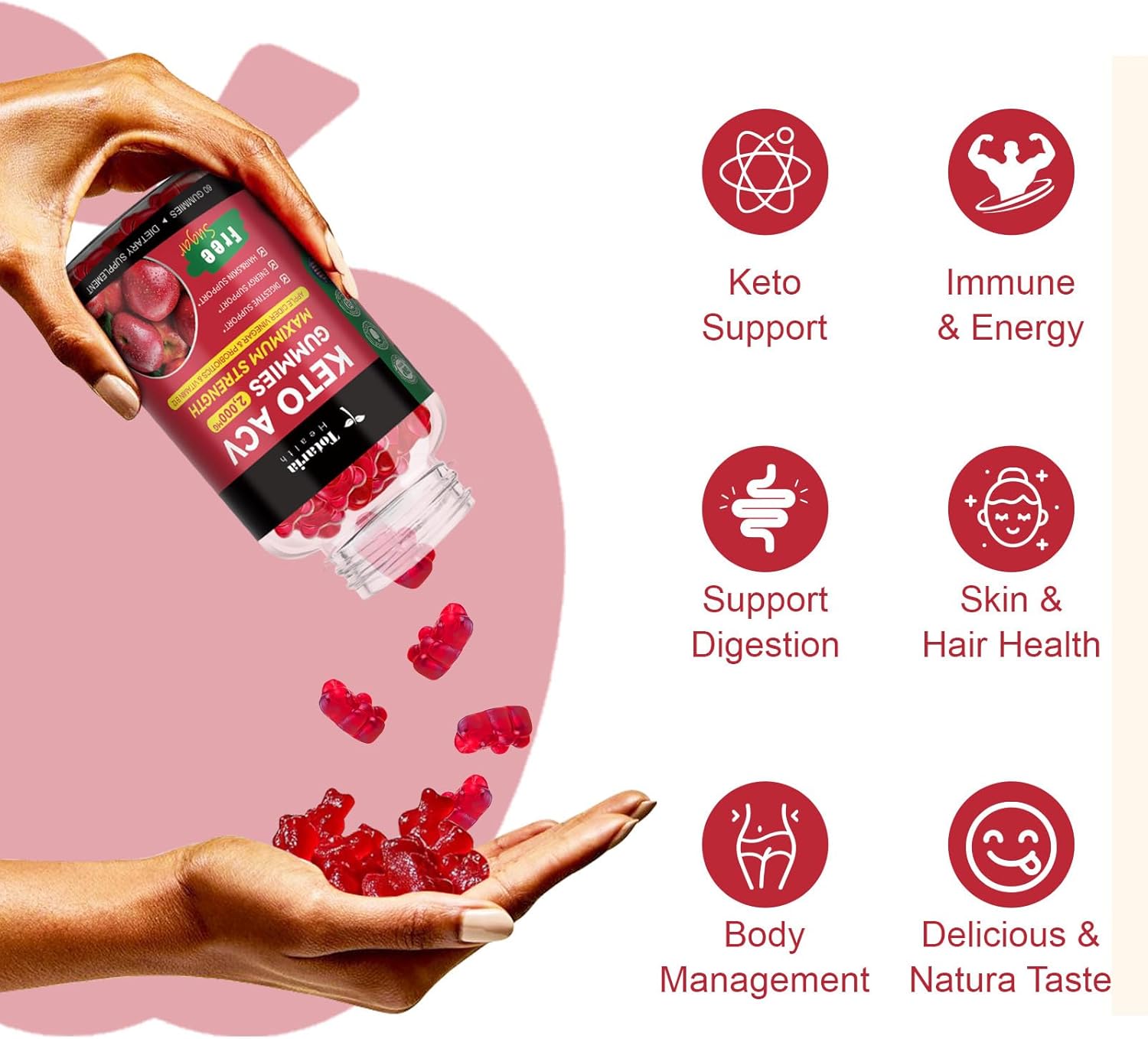 sugar-free-keto-apple-cider-vinegar-gummies-with-probiotics-b12---2000mg-acv-supplement-for-men-women---supports-overall-health---60-gummies-5