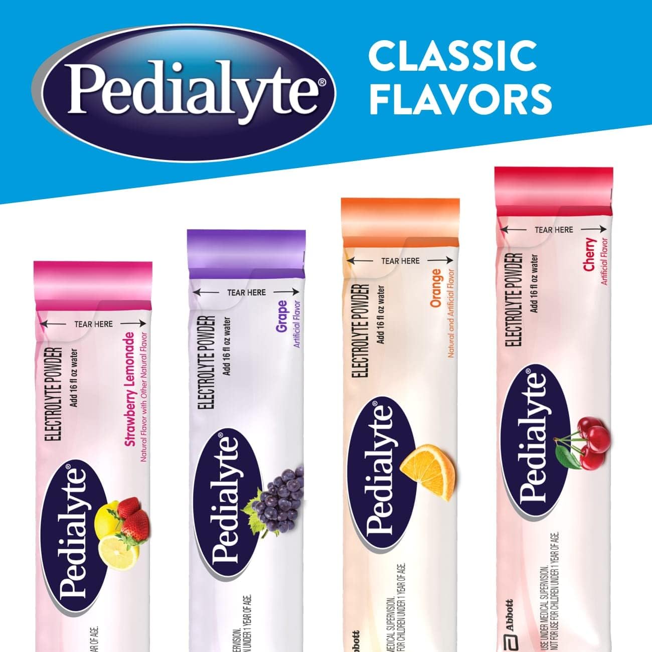 pedialyte-strawberry-lemonade-electrolyte-powder-packets---100-single-serving-hydration-drink-packets-7