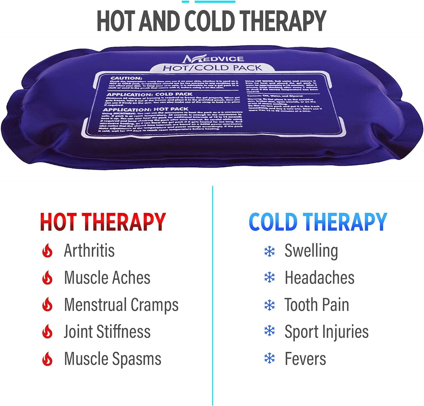 3-piece-set-of-medvice-reusable-hot-and-cold-gel-packs-for-injuries---flexible-wraps-for-joint-pain-muscle-soreness-and-inflammation-in-knees-back-shoulders-arms-and-legs-2