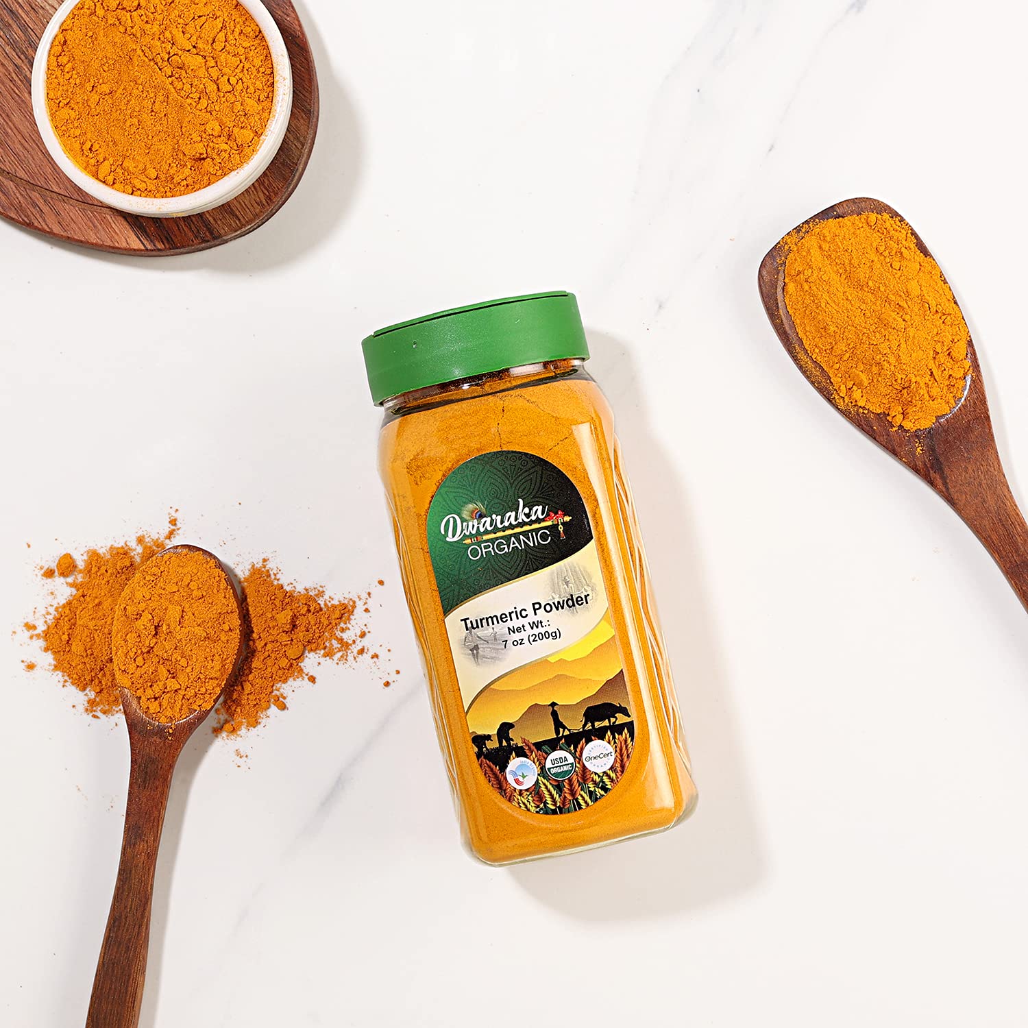 7oz-dwaraka-organic-turmeric-powder---healthy-non-gmo-all-natural-spice-3