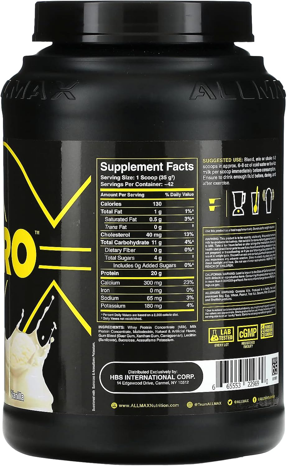 allmax-nutrition-allpro-advanced-protein-vanilla-32-lb---20g-protein-per-scoop---low-fat-zero-added-sugar---42-servings-2