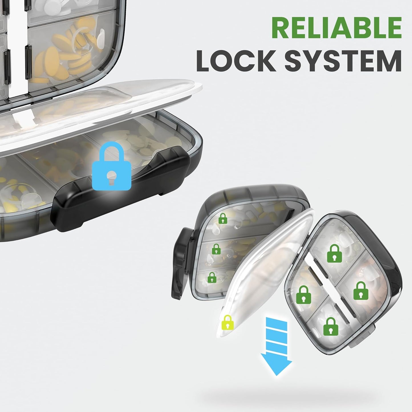 bexeen-travel-pill-organizer---black-portable-medicine-case-with-8-compartments-and-labels-for-vitamins-and-supplements-7