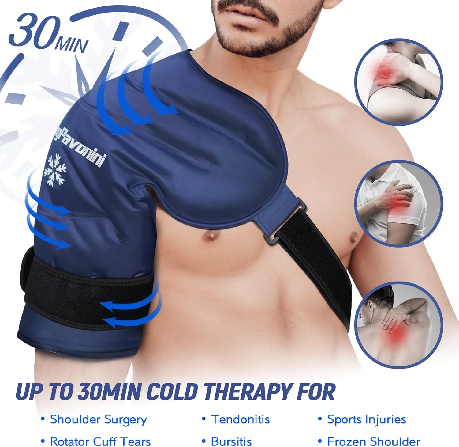 extra-large-shoulder-ice-pack-for-rotator-cuff-cold-therapy---reusable-gel-pack-for-shoulder-pain-relief-swelling-surgery-tendonitis-bursitis---blue-shoulder-ice-pack-wrap-2