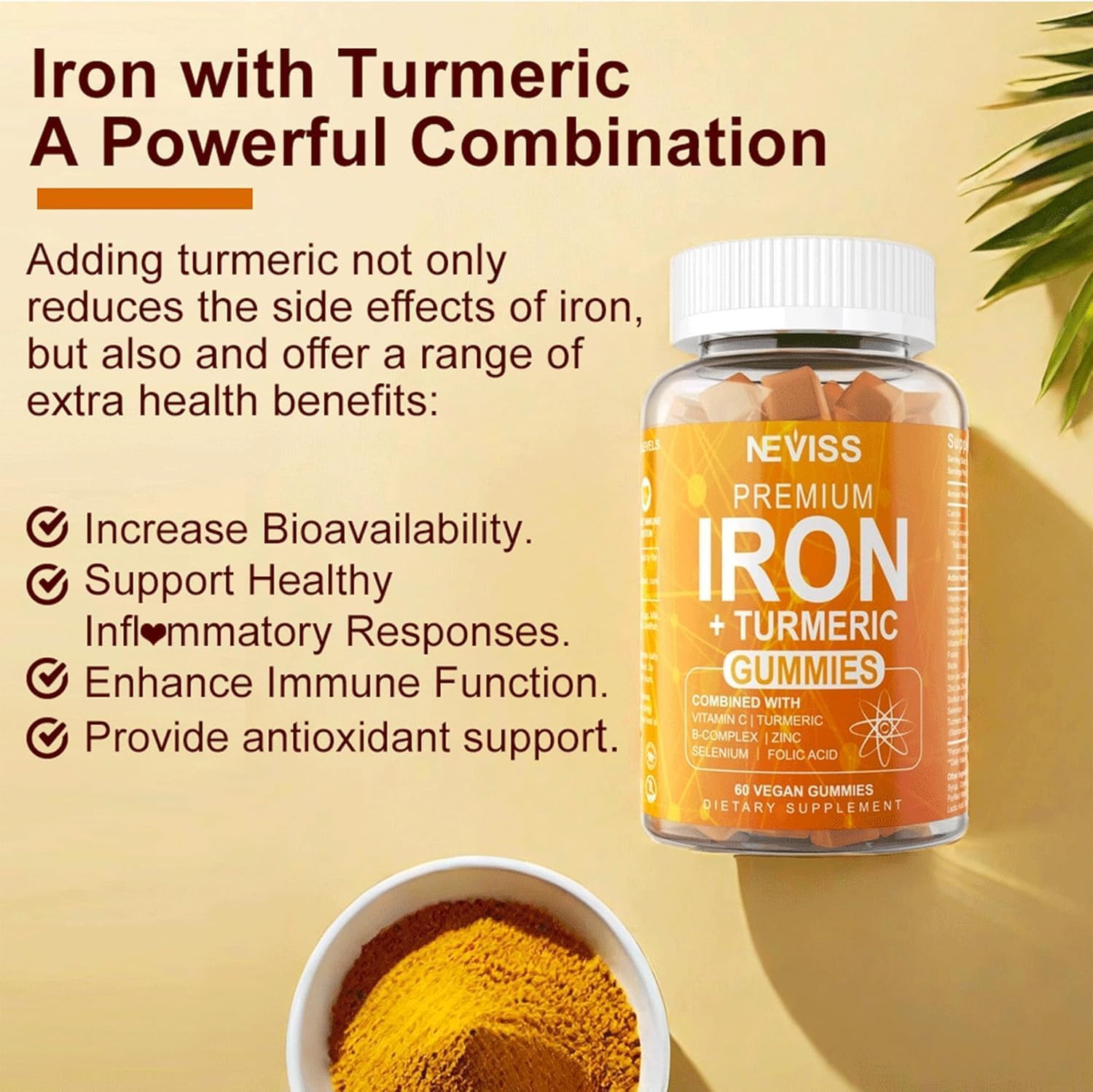 iron-gummies-with-turmeric-vitamin-c-b12-for-men-women---non-constipating-iron-supplement-25mg---vegan-gentle-effective---2-pack-for-anemia-energy-boost-5