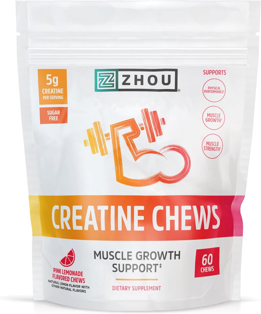 organic-sugar-free-creatine-gummies-5g-for-men-women---zhou-nutrition-pink-lemonade-chewables-non-gmo---60-count-1
