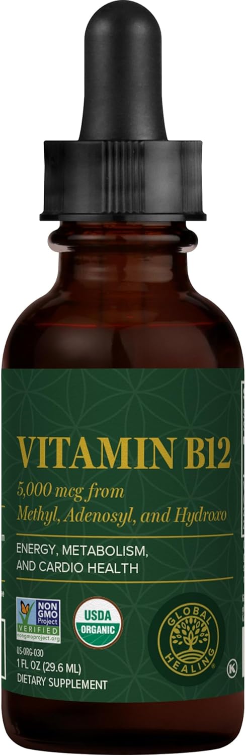 organic-liquid-vitamin-b12-sublingual-supplement---5000-mcg-methylcobalamin-adenosylcobalamin-hydroxo-for-long-lasting-energy---vegan---1-oz-1